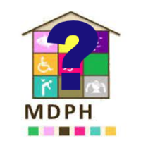 logo générique de la MDPH